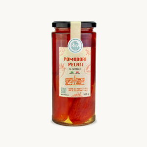 Pomodori Pelati al Naturale Aura