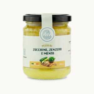 Pesto Zucchine, Zenzero e Menta Aura